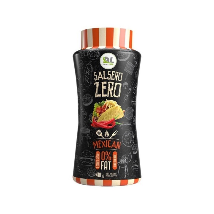 Salsero Zero Mexican 410g - Piccante e saporito