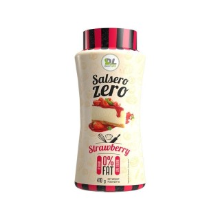Salsero Zero Strawberry 410g - Zero Calorie