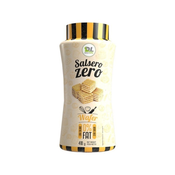 Salsero Zero Wafer 410g - Sapore unico