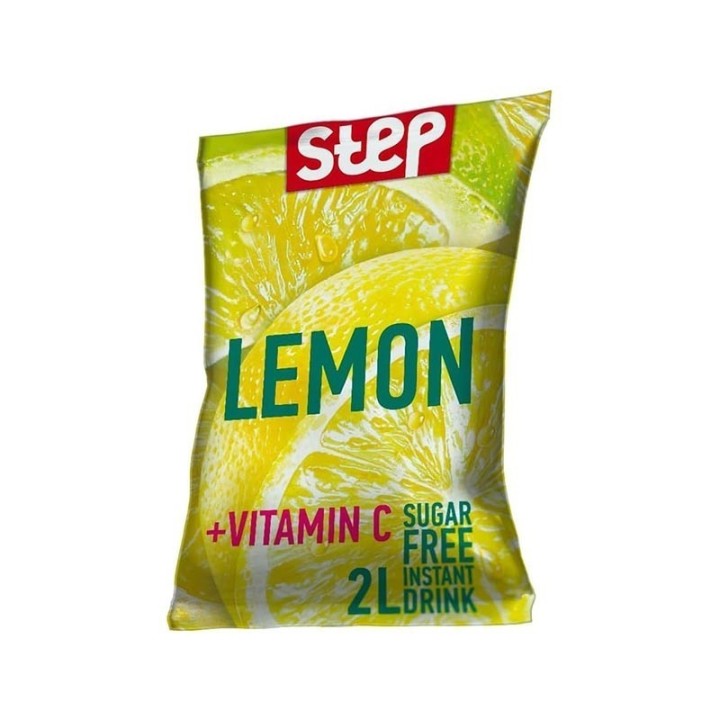 Kendy Step Drink Lemon + Vitamina C 2L con Vitamina C per una spinta energetica quotidiana