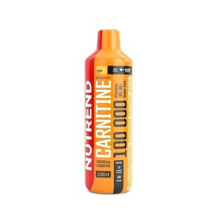 Nutrend Carnitine 100000 - 1000 ml Arancia | Integratore energetico e dimagrante