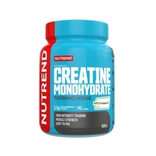 Nutrend Creatine Monohydrate Creapure 500g | Potenzia la tua forza e resistenza