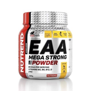 Nutrend EAA Mega Strong Arancia+Mela 300g | Recupero muscolare al sapore fruttato