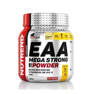 Nutrend EAA Mega Strong Fruit Punch 300g | Integratore per un recupero ottimale