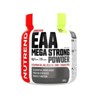 Nutrend EAA Mega Strong Lemon Ice Tea 300g | Recupero muscolare e gusto rinfrescante