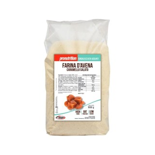 Farina di Avena Caramello Salato Pro Nutrition 1 KG | Sapore unico per la tua colazione