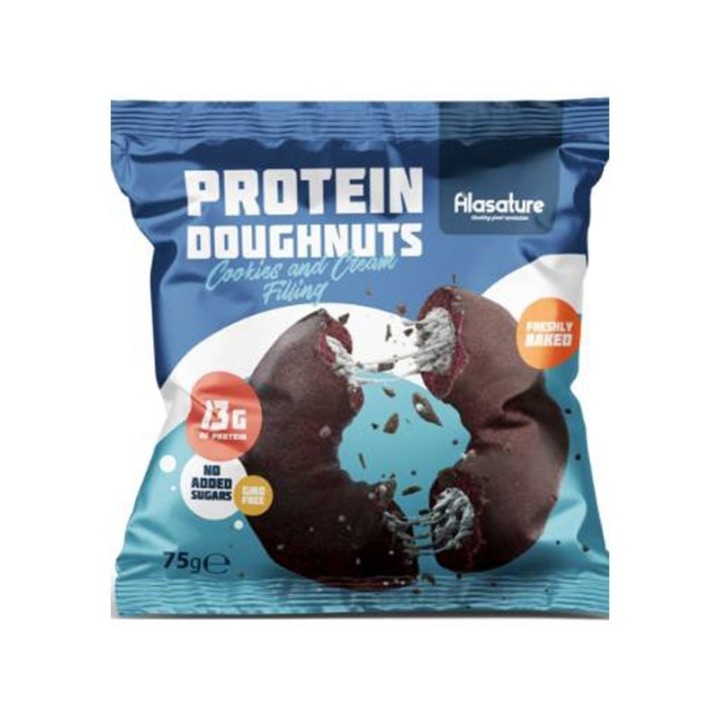 Alasature Doughnuts Cookies & Cream - Snack Proteico Unico 75g