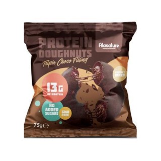 Deliziosi Alasature Doughnuts Triple Chocolate - Proteici e Sfiziosi 75g