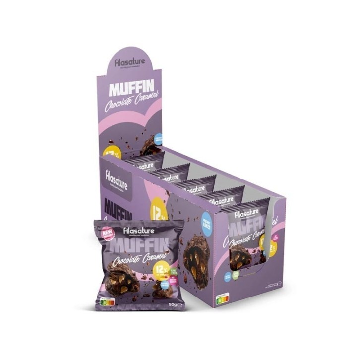 Alasature Muffin Chocolate Caramel 50g: Delizia Golosa