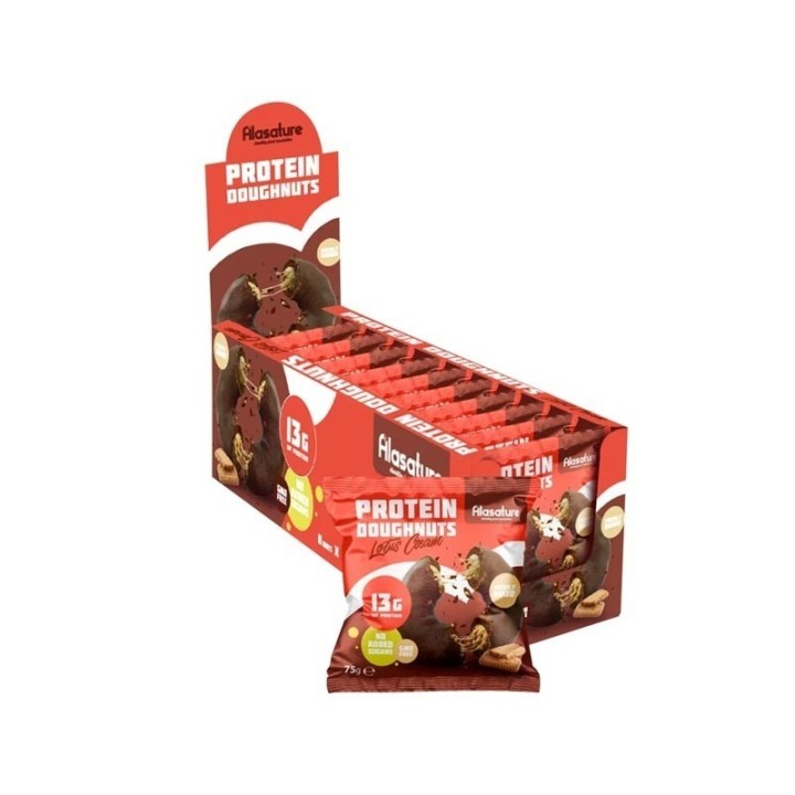 Alasature Protein Doughnuts Lotus 75g: Gusto Unico, Proteine Nutrienti