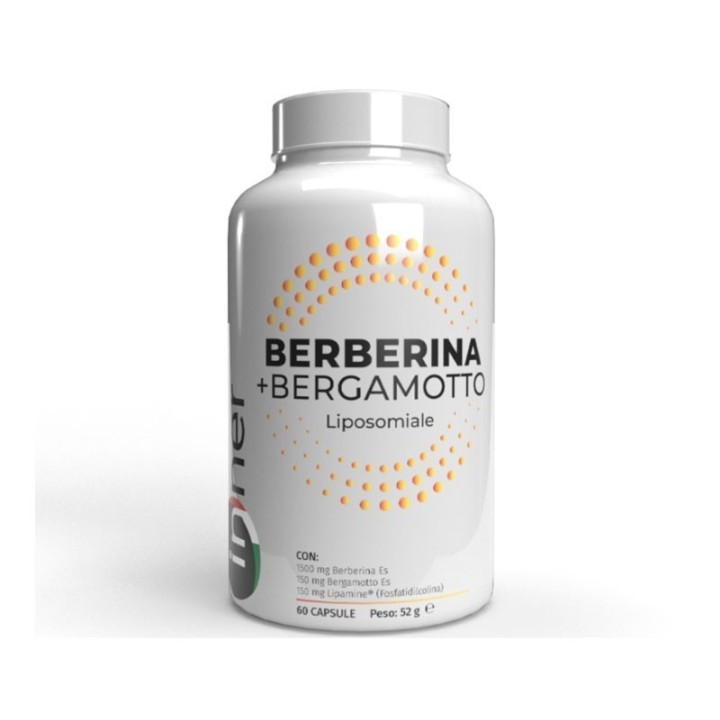 Inner Berberina + Bergamotto Liposomiale: Sinergia rivoluzionaria per il controllo del glucosio e la salute cardiaca