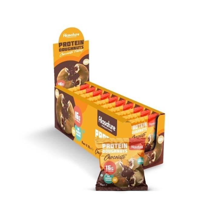 Alasature Protein Doughnuts Cioccolato 75g: Dolcezza Gourmet, Proteine Sazianti