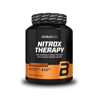 Biotech Nitrox Therapy 680g Tropical Fruit: Energia esplosiva per prestazioni superiori