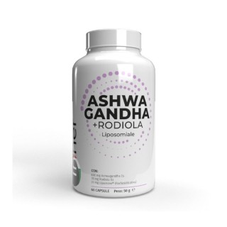 Inner Ashwagandha + Rodiola Liposomiale: Potente supporto per la gestione dello stress e l'energia mentale