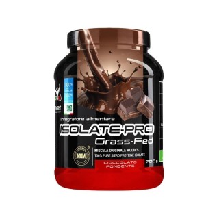 Net Isolate Pro Grass-Fed Cioccolato Fondente 900g: Potenza proteica per il massimo risultato