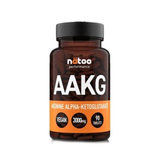 Natoo AAKG 90 Compresse: Potenziamento dell'Assorbimento di Ossigeno Muscolare