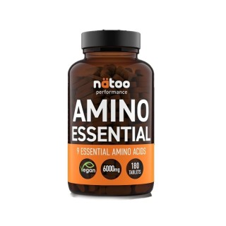 Natoo Amino Essential 180 Compresse: Supporto Completo per la Performance Muscolare