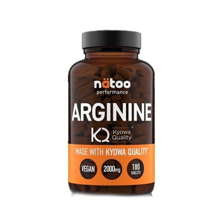 Natoo Arginina 180 Compresse: Supporto per la Performance Naturale