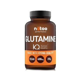 Natoo Glutammina 200g: Supporto Essenziale per il Recupero Muscolare