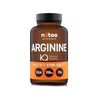 Natoo Arginina 200g: Potenzia la Tua Performance Naturale