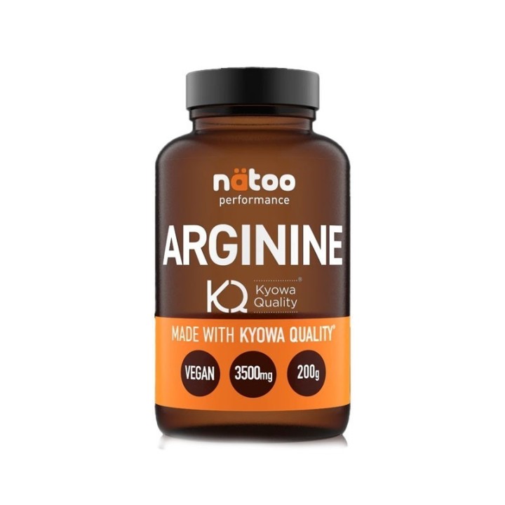 Natoo Arginina 200g: Potenzia la Tua Performance Naturale