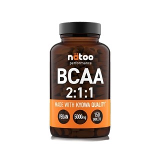 Natoo BCAA 2:1:1 150 Compresse: Supporto per il Recupero Muscolare Ottimale