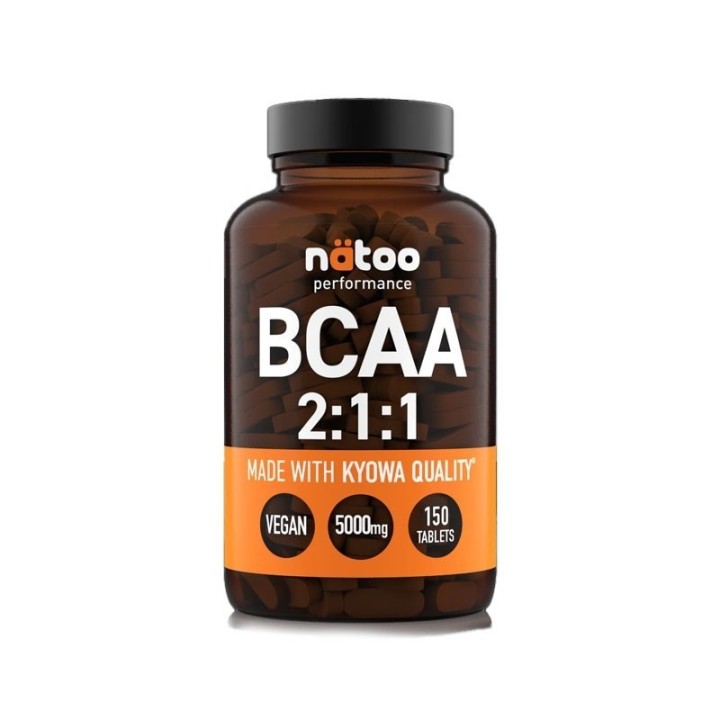 Natoo BCAA 2:1:1 150 Compresse: Supporto per il Recupero Muscolare Ottimale