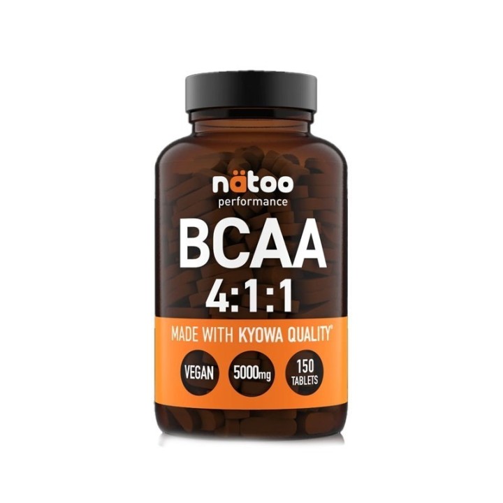 Natoo BCAA 4:1:1 150 Compresse: Potenziamento Muscolare Avanzato