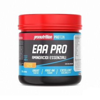 Pro Nutrition Aminoacidi Essenziali 420g Tè alla Pesca: Energia Fruttata per la Performance
