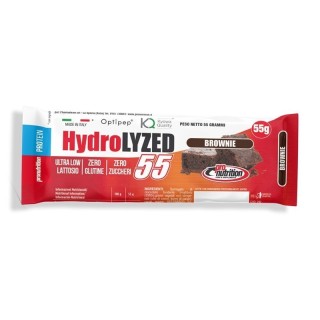 Pro Nutrition BARR 55g Hydrolyzed 50% Brownie: Gusto Intenso