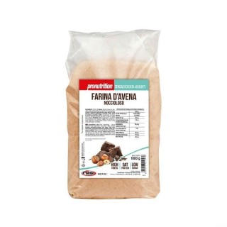 Farina di Avena Nocciolosa 1 Kg PRONUTRITION | Senza Zucchero