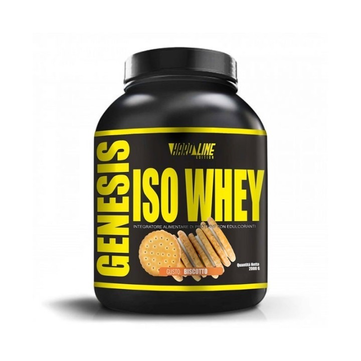 Genesis Nutrition Iso Whey Biscotto 2kg: Proteine Isolate di Alta Qualità