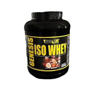 Genesis Nutrition Iso Whey Nocciola 2kg: Proteine Isolate di Alta Qualità per una Performance Superiore