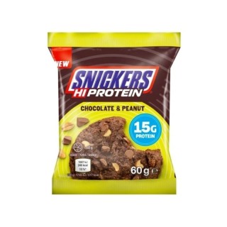 Mars Snickers Hi Protein Cookie Cioccolato e Arachidi 60g: Potenza Proteica