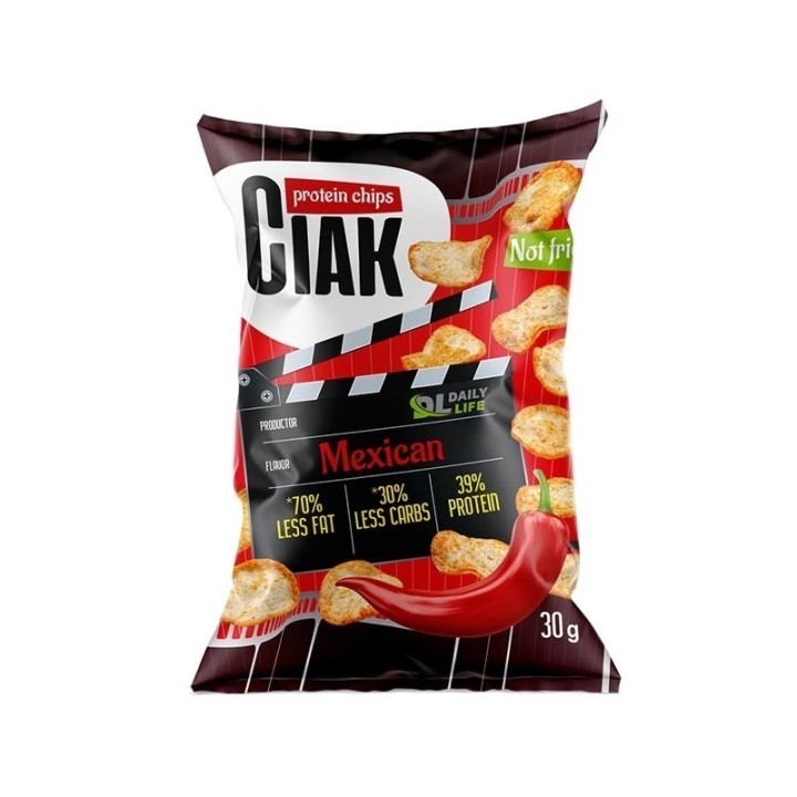 Daily Life Ciak Protein Chips Mexican 30g | Snack Proteico