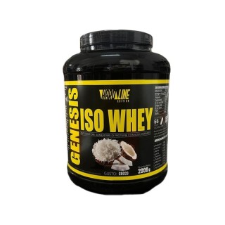 Hard Line Genesis Iso Whey Cocco 2000g | Proteine Isolate per il Recupero