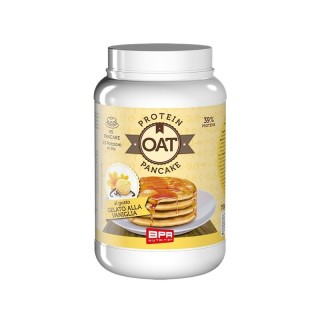 Bpr Nutrition Oat Protein Pancake Gelato alla Vaniglia 750g | Pancake Proteici alla Vaniglia