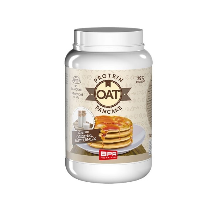 Bpr Nutrition Oat Protein Pancake Original Buttermilk 750g | Pancake Proteici