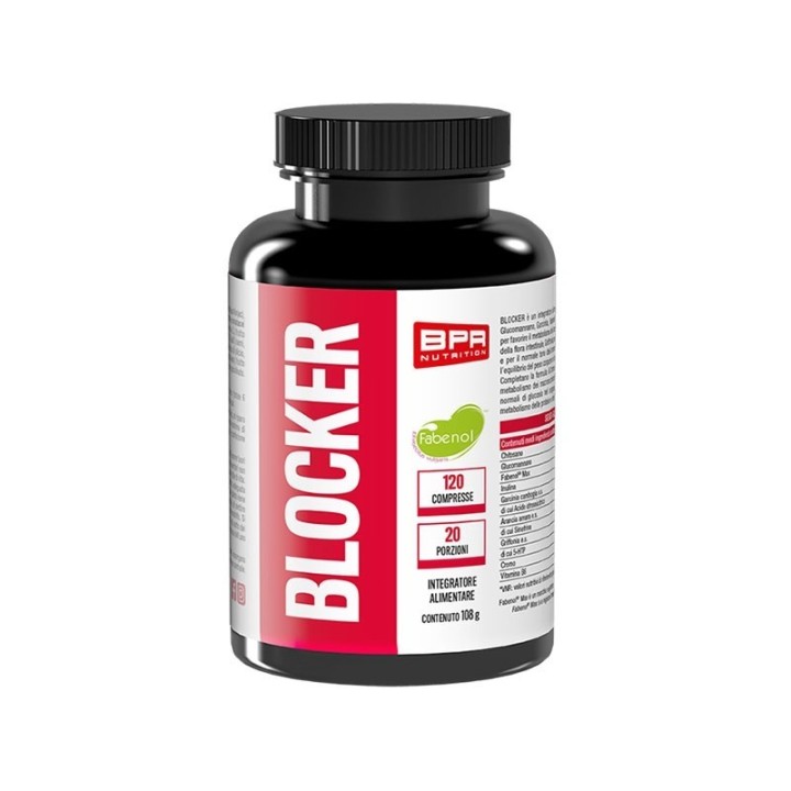 Bpr Nutrition Blocker 108g | Integratore Alimentare Blocker