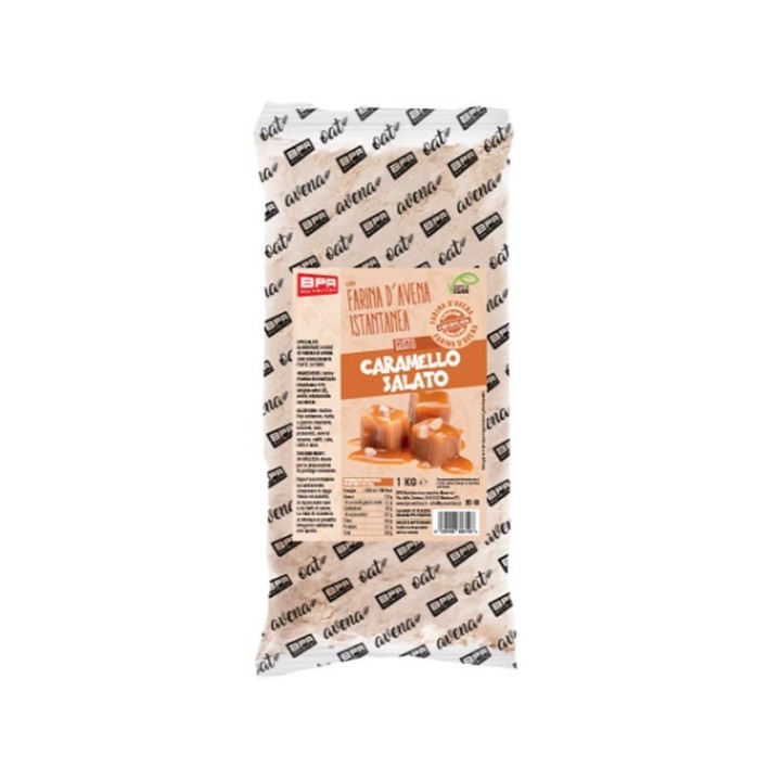 Farina d’Avena Caramello Salato BPR Nutrition 1 kg | Avena Aromatizzata