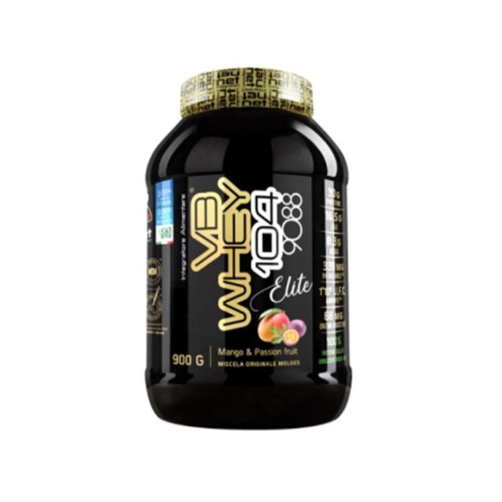 Net Integratori Vb Whey 104 Elite Mango e Passion Fruit 900g - Proteine Tropicali