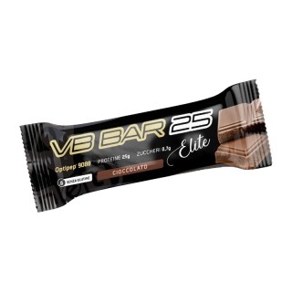 Net Integratori VB BAR 25 Elite Barretta Proteica Cioccolato - Energia Deliziosa