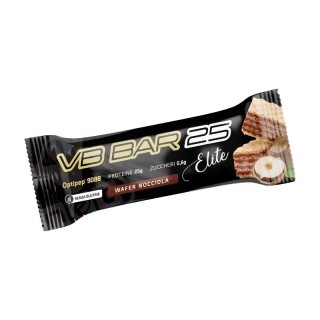 Net Integratori VB BAR 25 Elite Barretta Proteica Wafer Nocciola - Energia Croccante