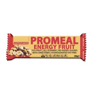 Volchem Promeal Energy Fruit Barretta Energetica Arachidi 38g | Barretta Energetica con Arachidi