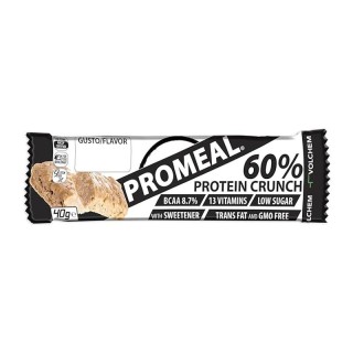 Volchem Promeal Protein Crunch Cocco 40g | Barretta Proteica Croccante al Cocco