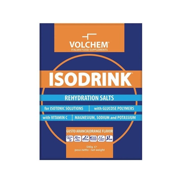 Volchem Isodrink Sali Minerali Arancia 540g - Bevanda Isotonica