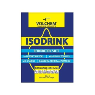 Volchem Isodrink Sali Minerali Limone 540g - Bevanda Isotonica