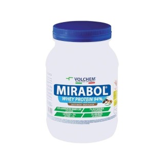 Volchem Mirabol Whey Protein 94 Bacio 750g - Proteine per Muscoli