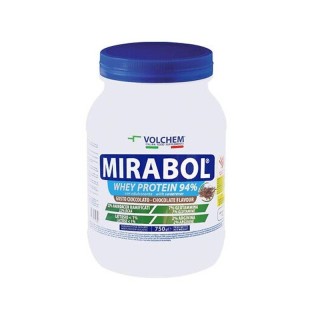 Volchem Mirabol Whey Protein 94 Cioccolato 750g - Proteine per Muscoli