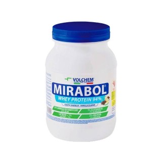 Volchem Mirabol Whey Protein 94 Vaniglia 750g - Proteine per Muscoli
